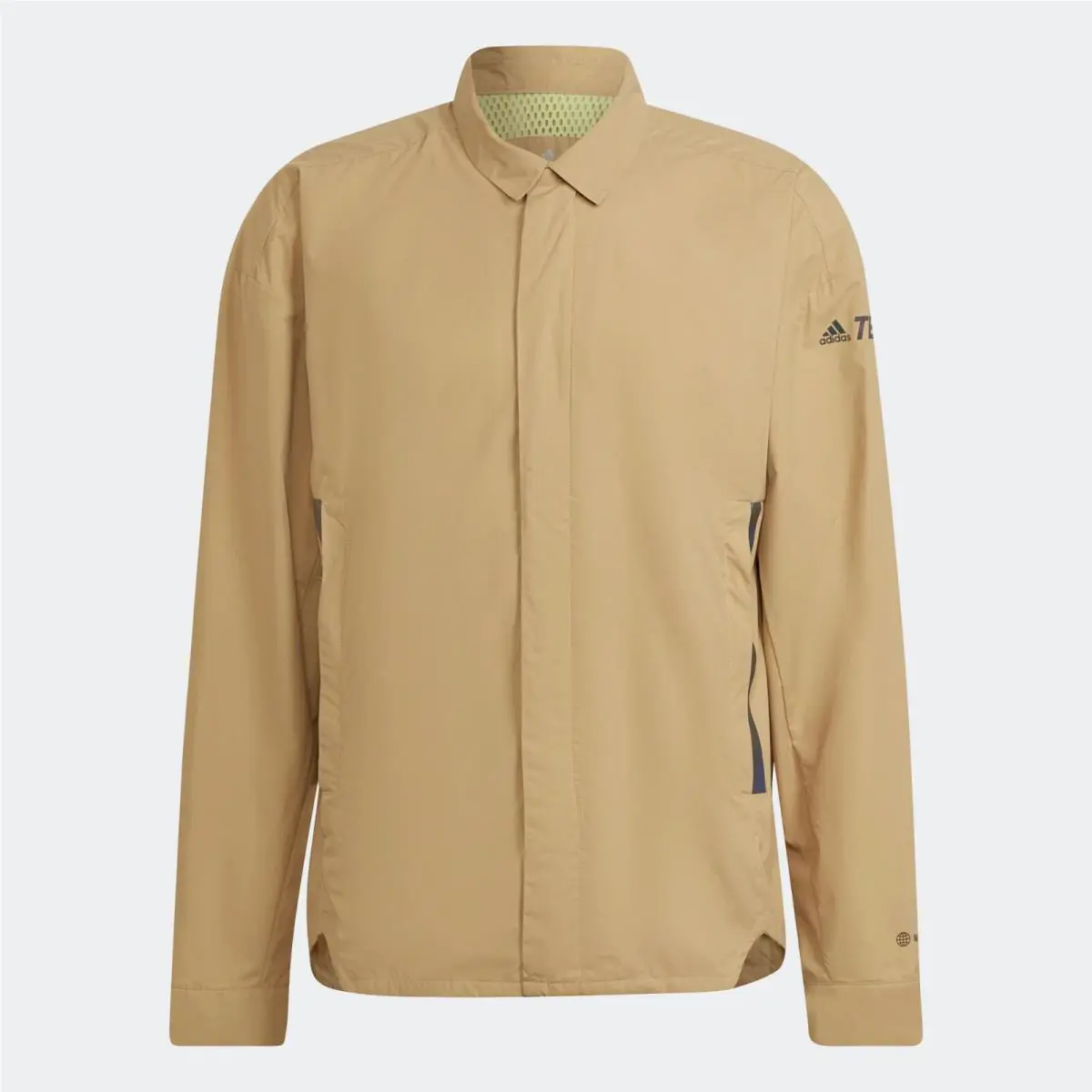 Adidas clothing - Adidas Terrex CT Myshelter WIND.RDY Jacket - H48571 - Beige Tone 6