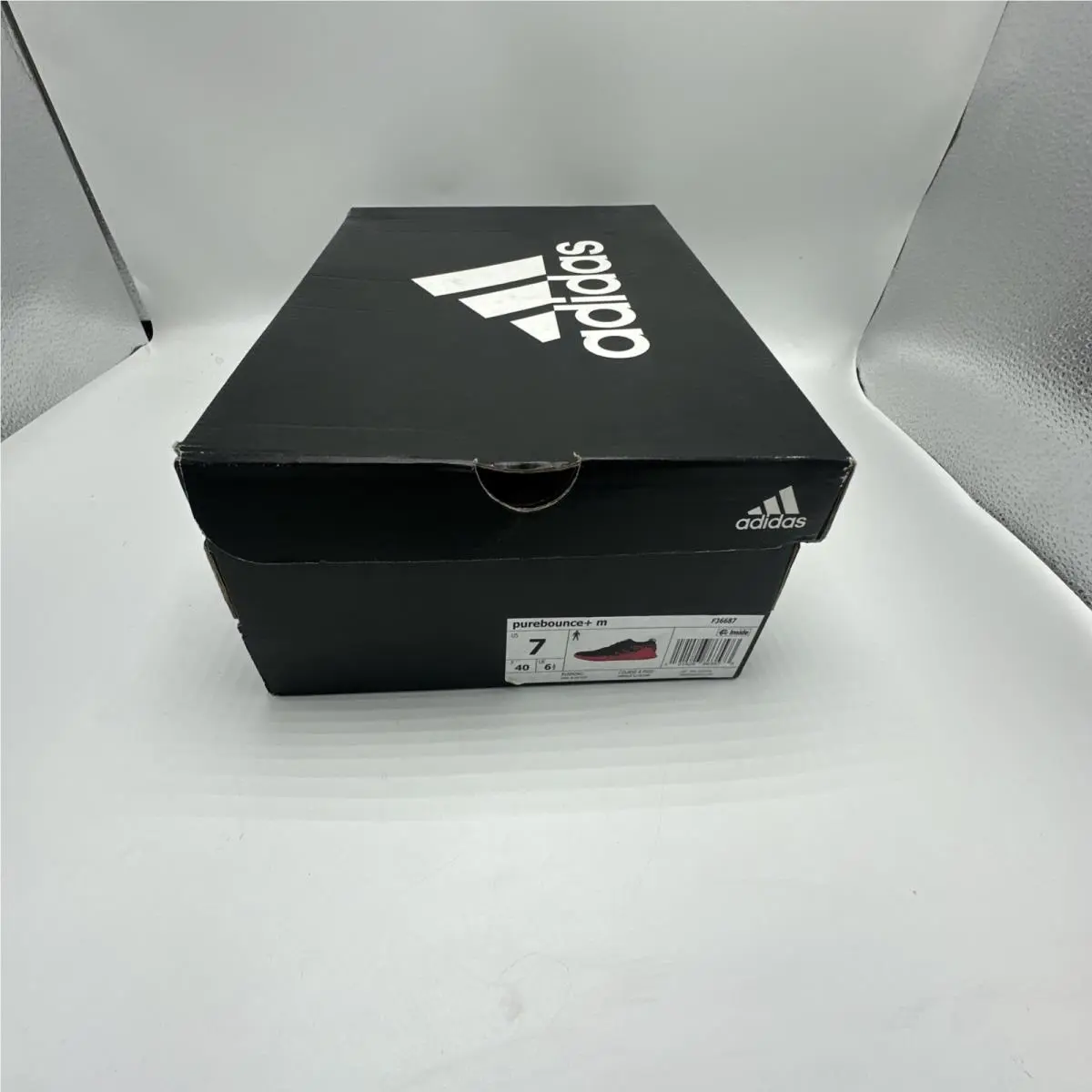 Adidas shoes - adidas Purebounce+ - F36687 - Red 4