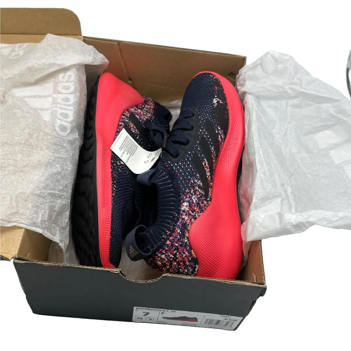 Adidas shoes - adidas Purebounce+ - F36687 - Red 5
