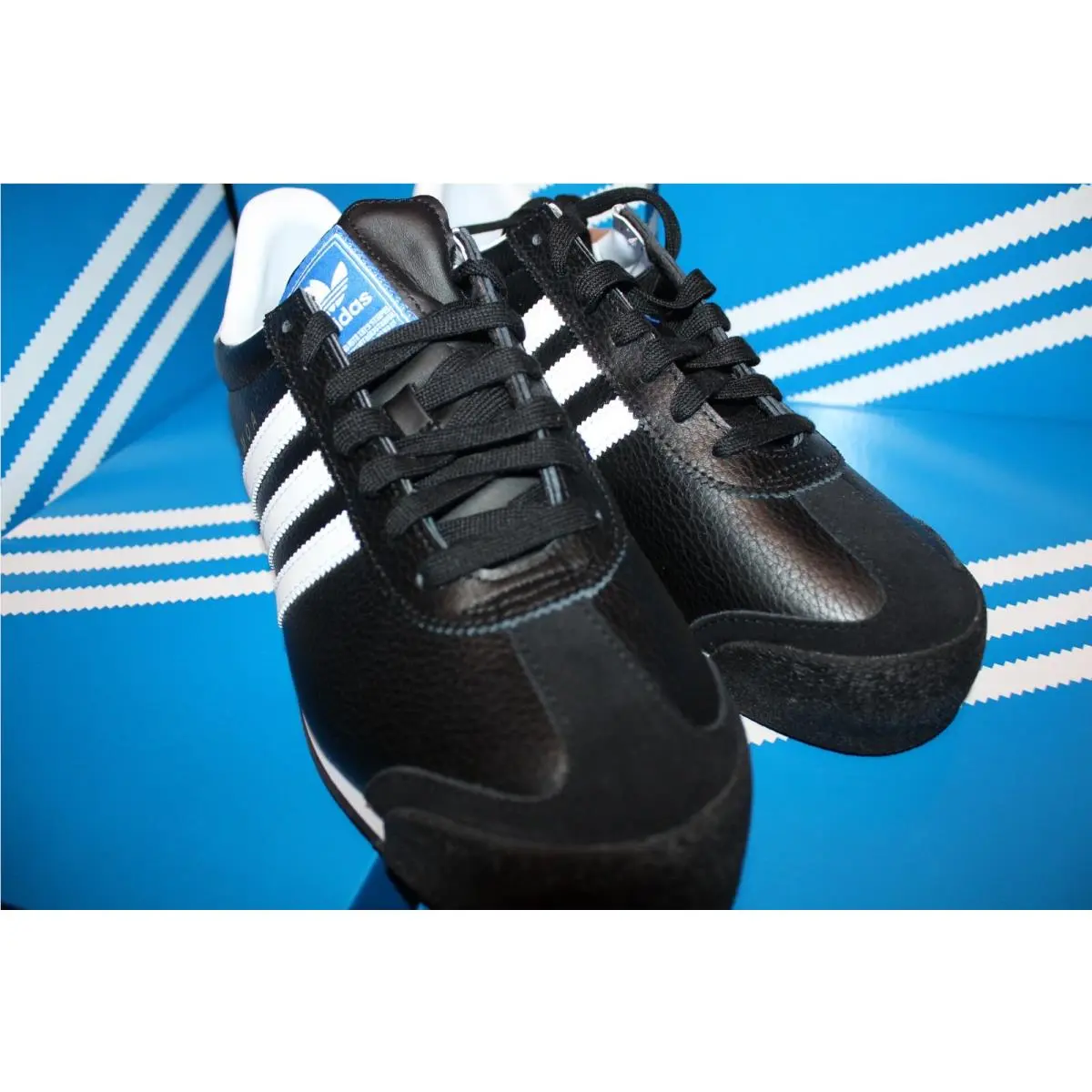 Adidas shoes - SAMOA - SAMOA - Black (UPC: 194828452742) 8