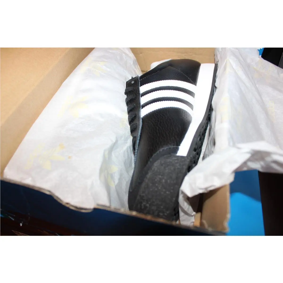 Adidas shoes - SAMOA - SAMOA - Black (UPC: 194828452742) 9