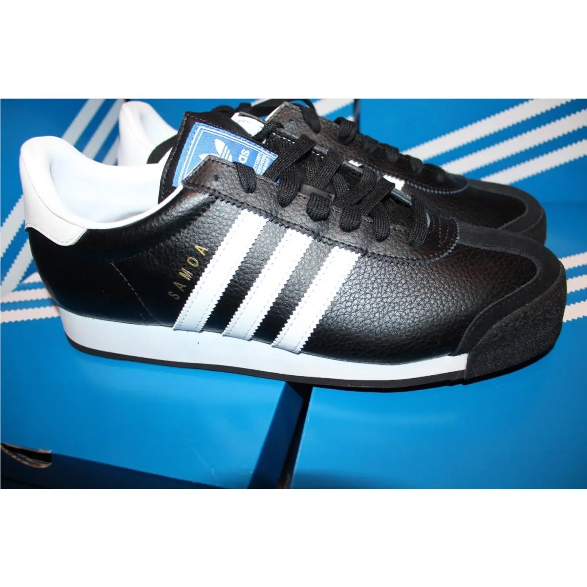 Adidas shoes - SAMOA - SAMOA - Black (UPC: 194828452742) 6