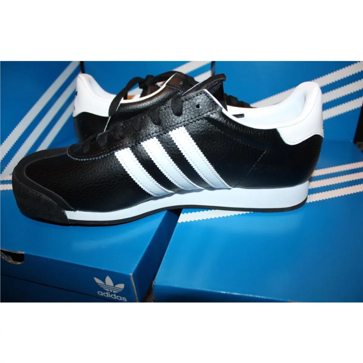 Adidas shoes - SAMOA - SAMOA - Black (UPC: 194828452742) 7