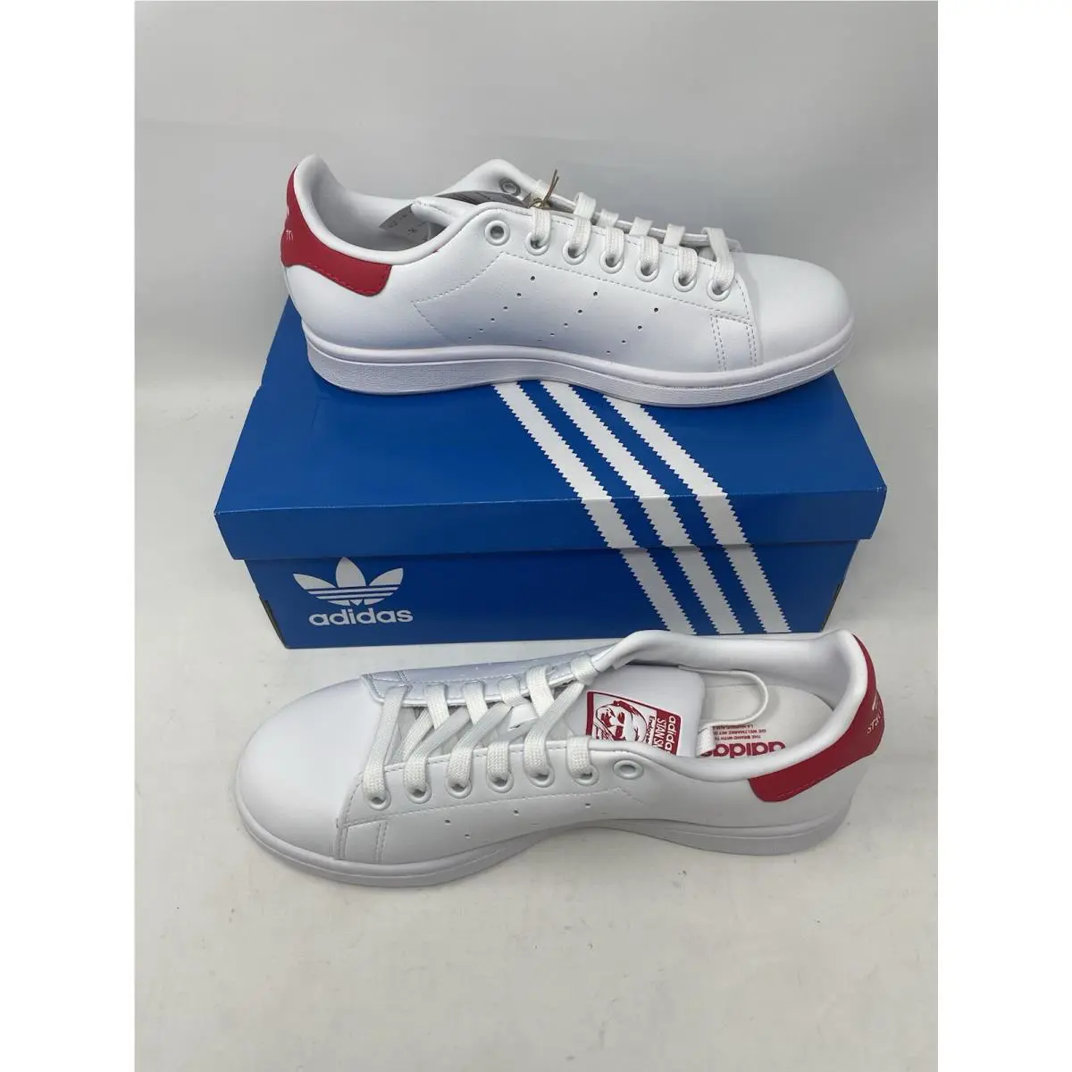 Adidas shoes - adidas Stan Smith - Stan Smith - Ie0460 - White (UPC: 196472652295) 0