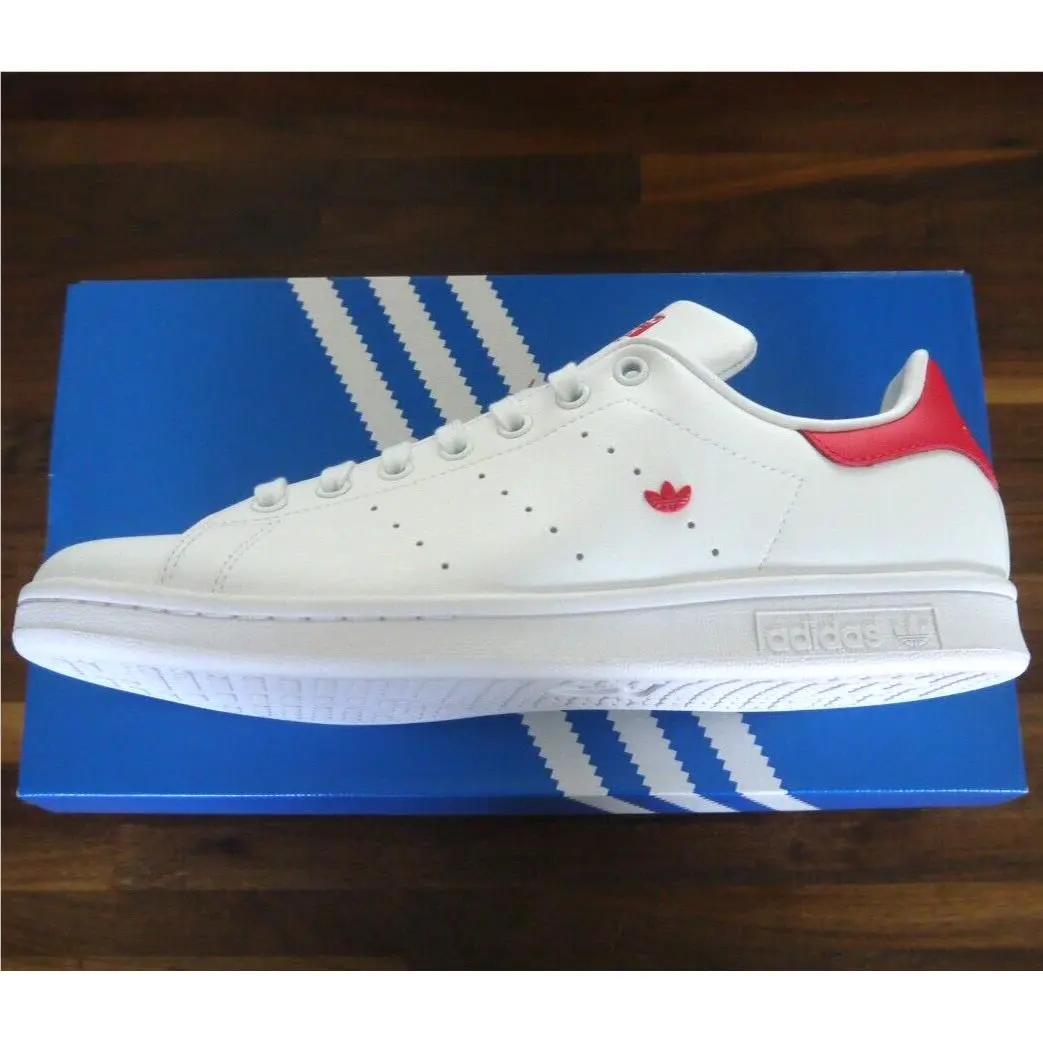Adidas Women’s Stan Smith Originals Size 8 White/pink IE0460