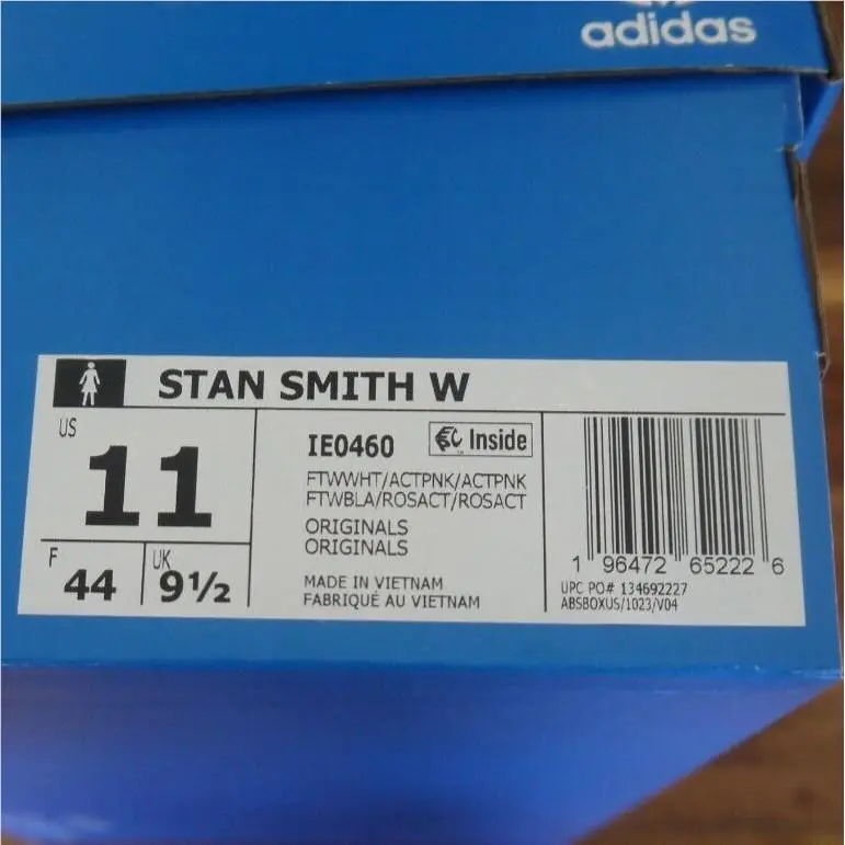 Adidas shoes - adidas Stan Smith - Stan Smith - Ie0460 - White (UPC: 196472652295) 4