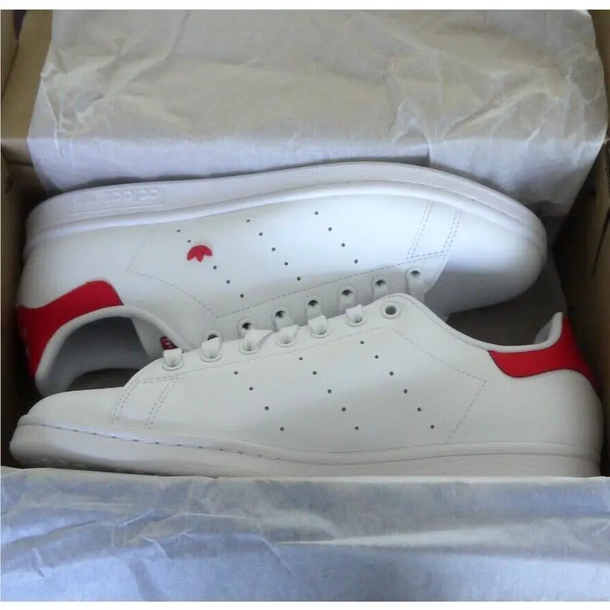 Adidas shoes - adidas Stan Smith - Stan Smith - Ie0460 - White (UPC: 196472652295) 6