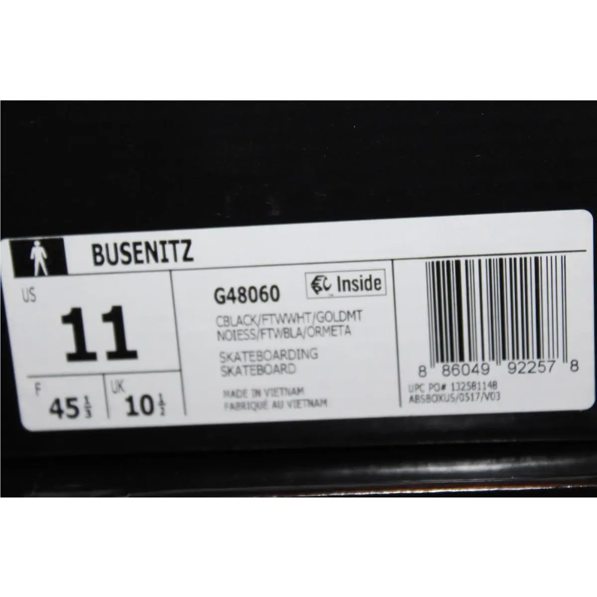 Adidas shoes - adidas Busenitz Pro - Busenitz Pro - Black 9