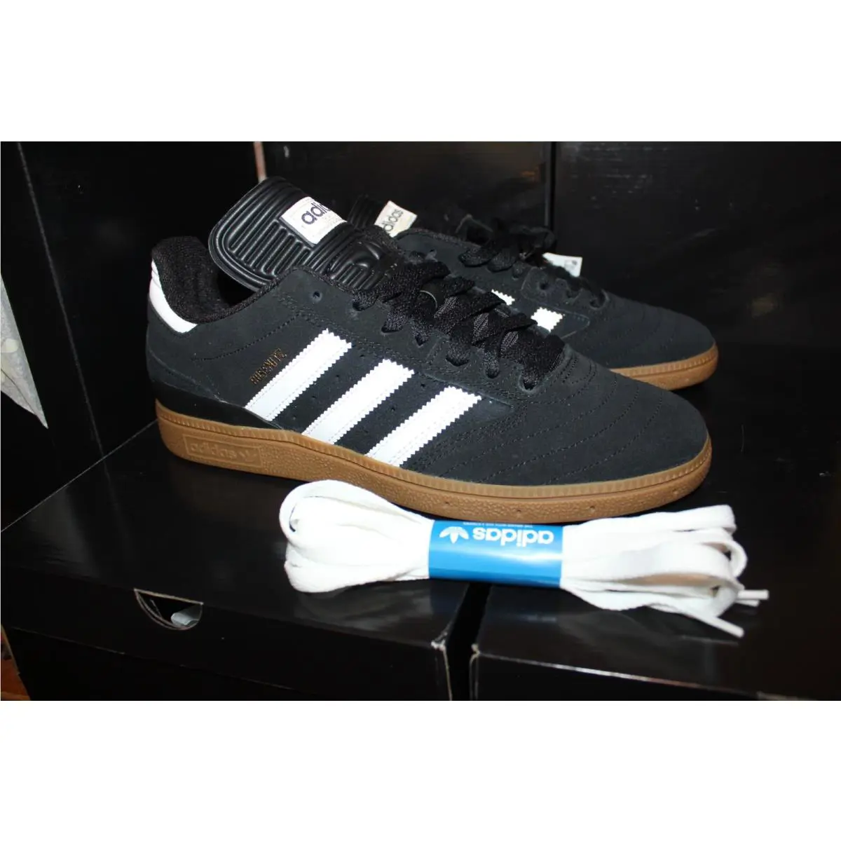 Adidas shoes - adidas Busenitz Pro - Busenitz Pro - Black 3