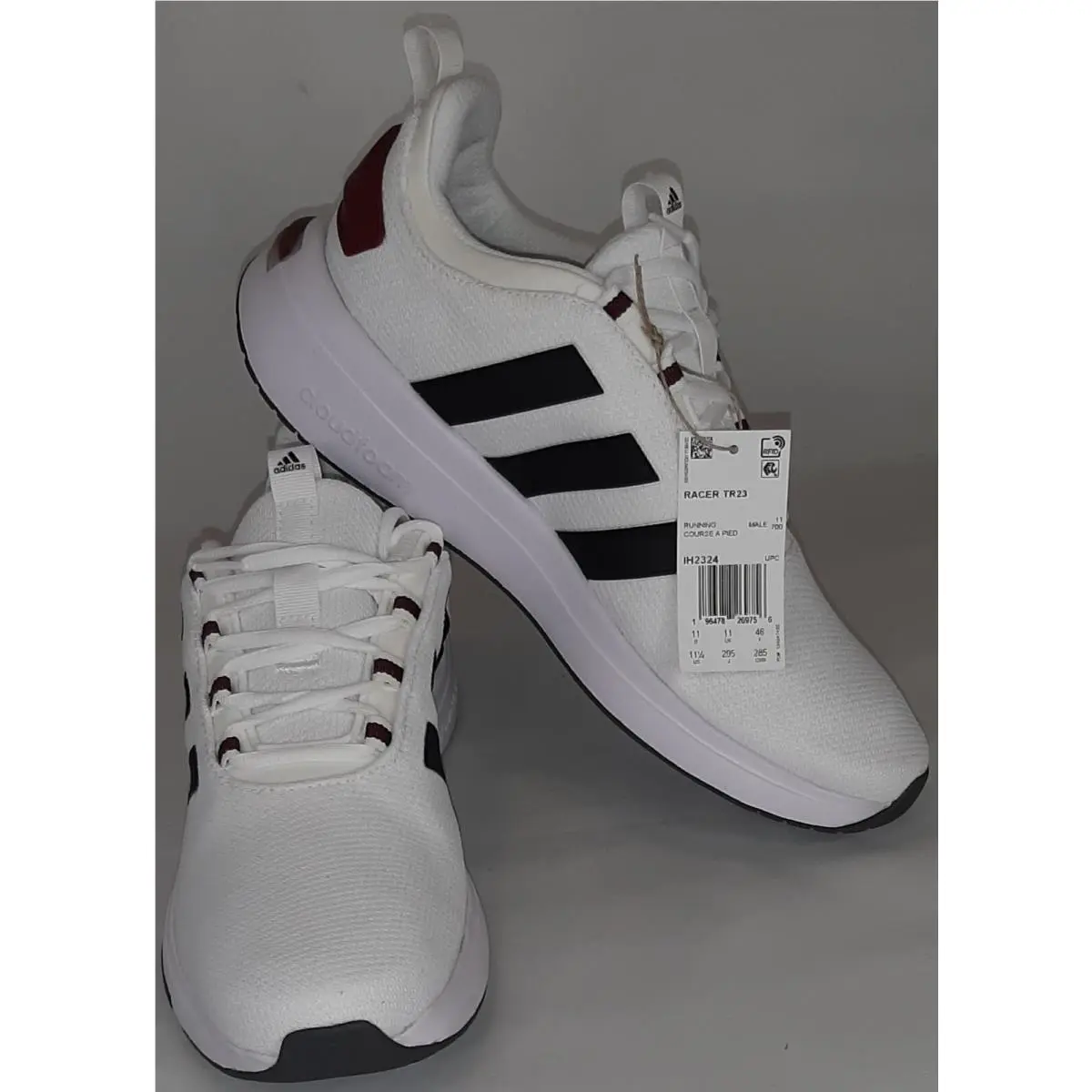 Adidas shoes - adidas Racer TR23 - Racer - IH2324 - White, Manufacturer: Carbon / Core Black / Royal Blue 1