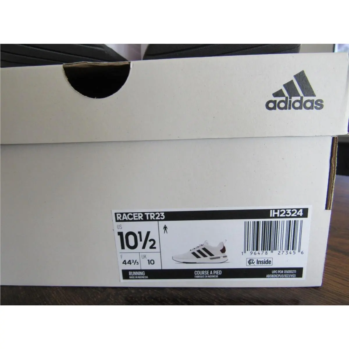 Adidas shoes - adidas Racer TR23 - Racer - IH2324 - White (UPC: 196478273456) 1