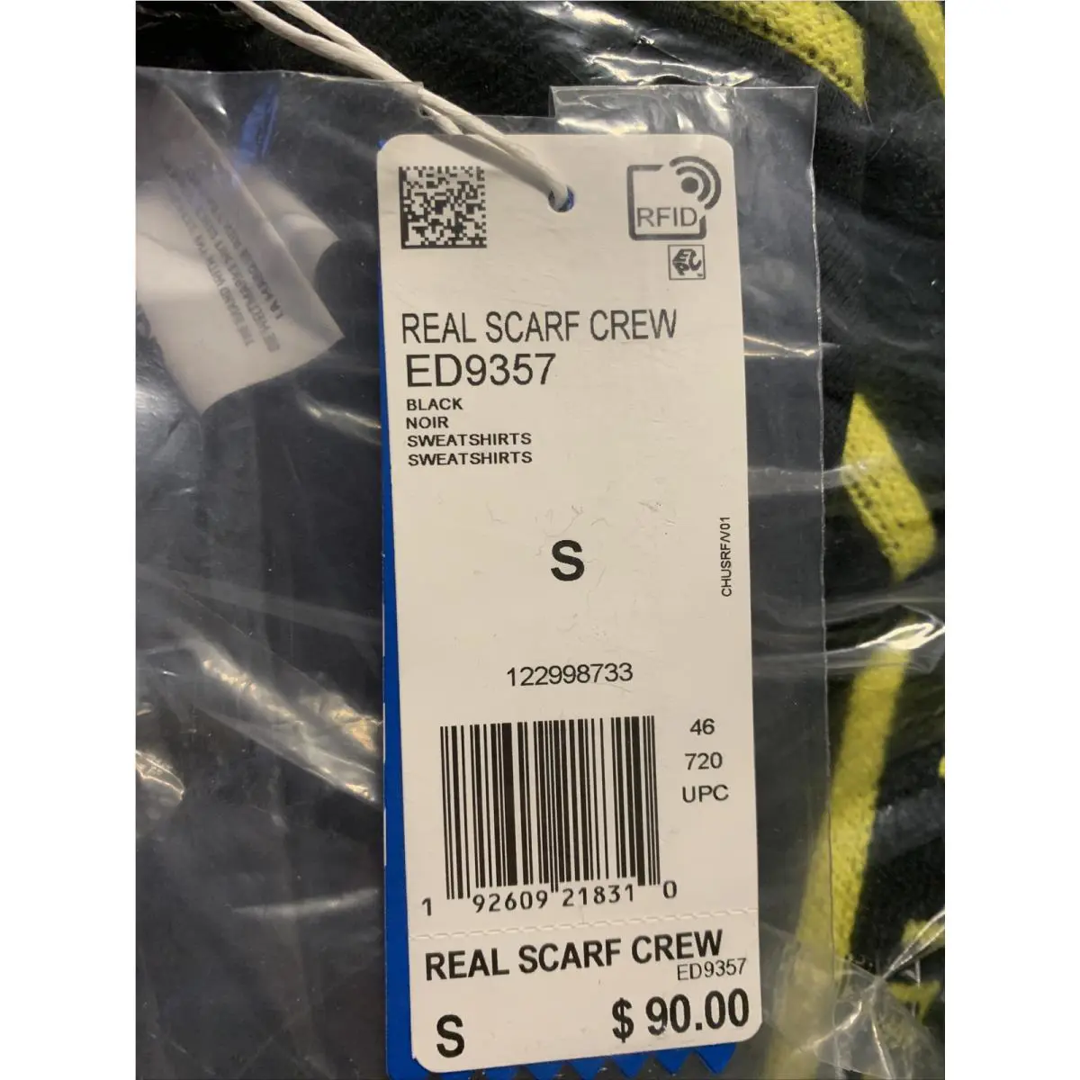 Adidas clothing - Black 1