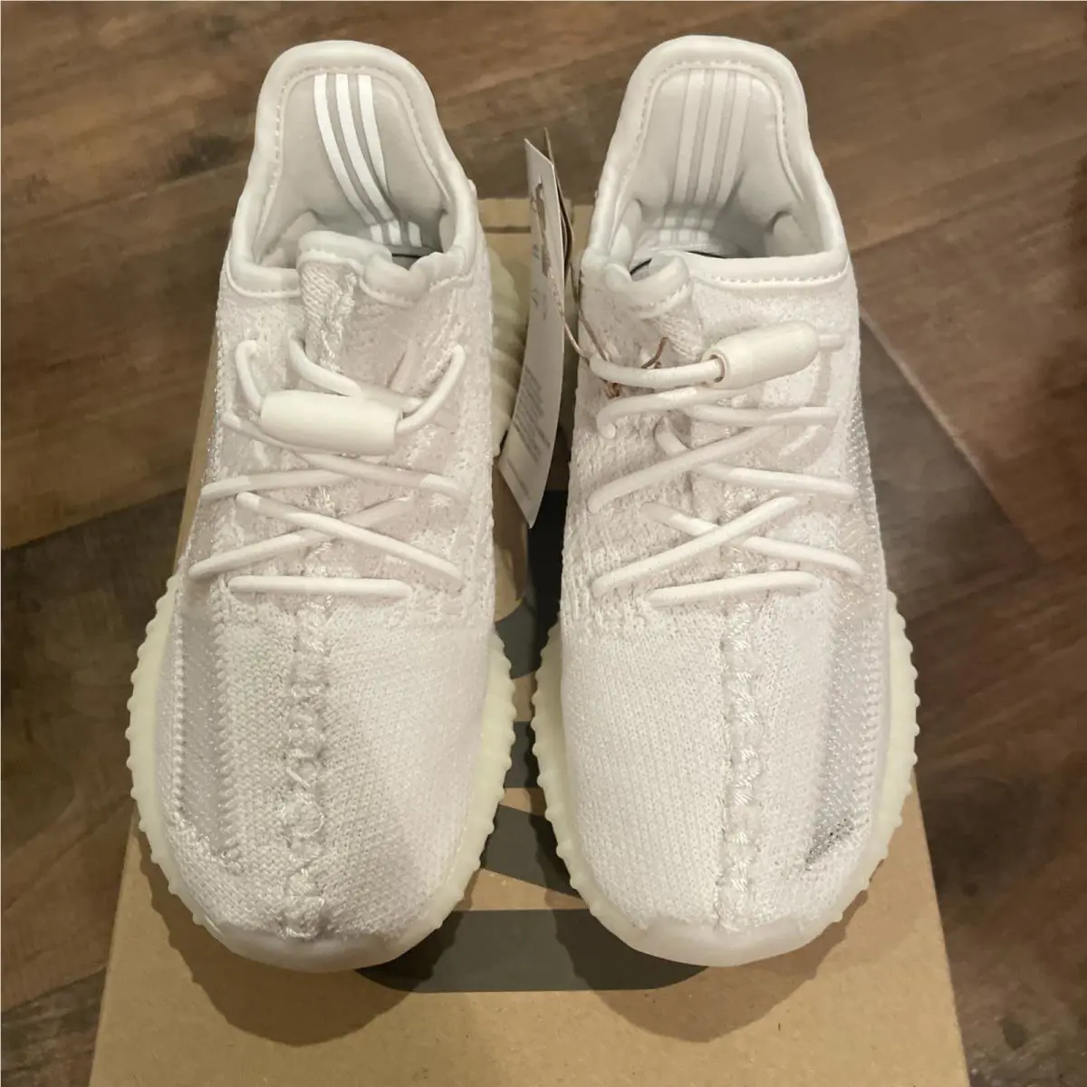 Adidas shoes - adidas Yeezy Boost 350 V2 - White (UPC: 0196463945009) 0