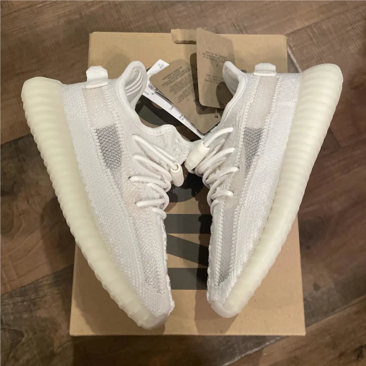 Adidas shoes - adidas Yeezy Boost 350 V2 - White (UPC: 0196463945009) 3