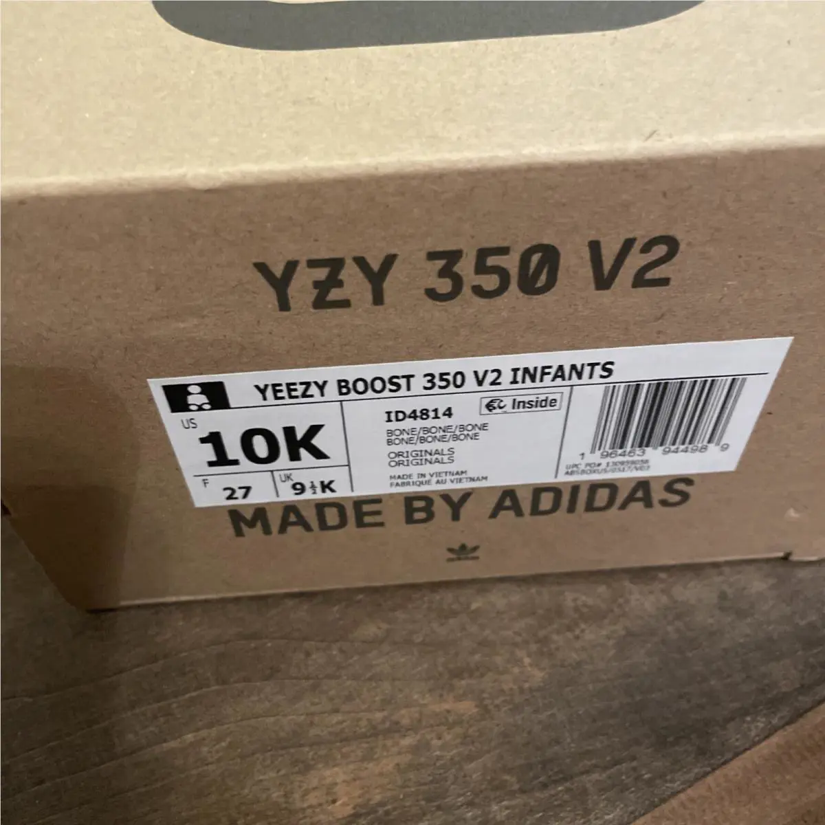 Adidas shoes - adidas Yeezy Boost 350 V2 - White (UPC: 0196463945009) 4
