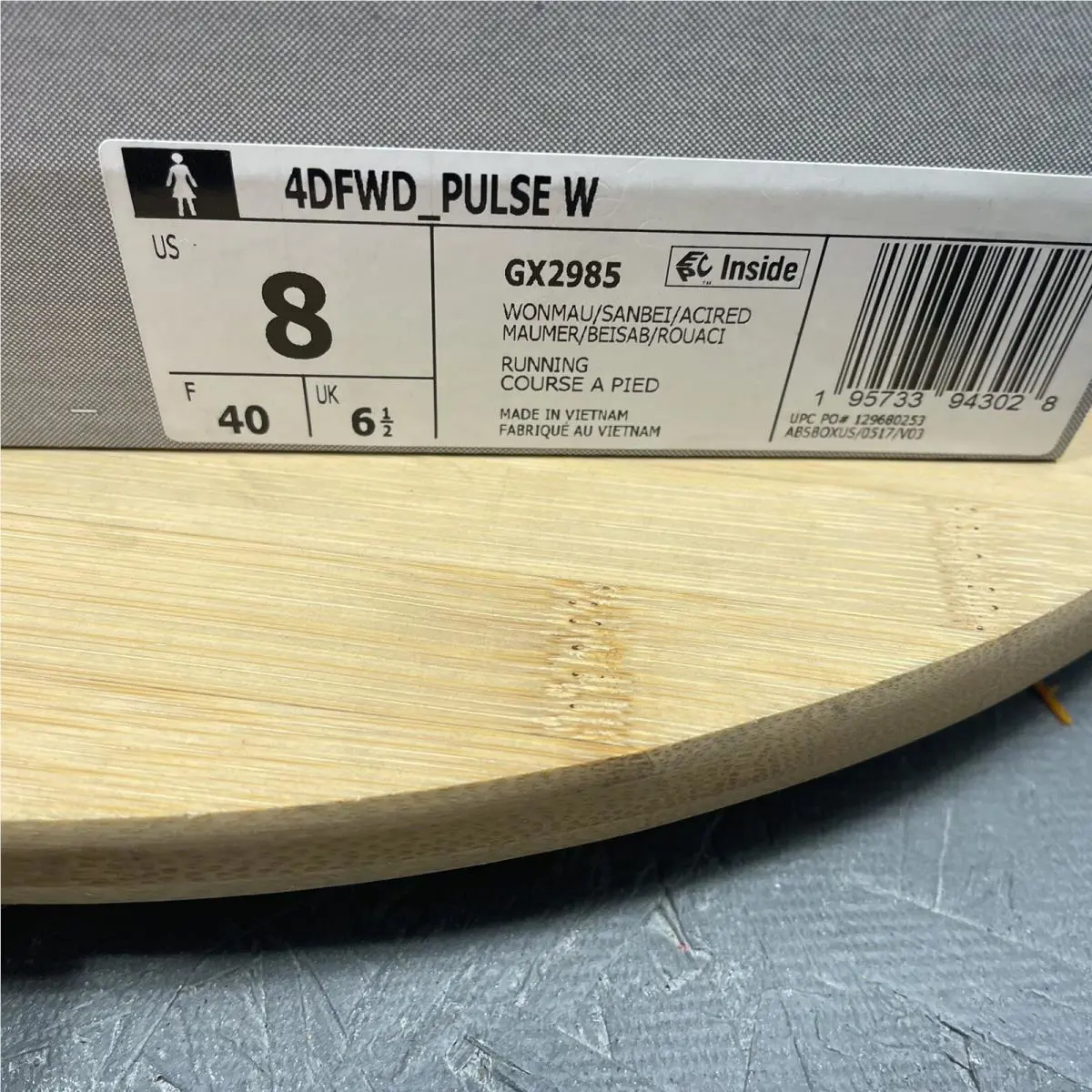 Adidas shoes - adidas 4DFWD Pulse - Pulse - Adidas 4D FWD Pulse - Pink (UPC: 0195733943028) 7