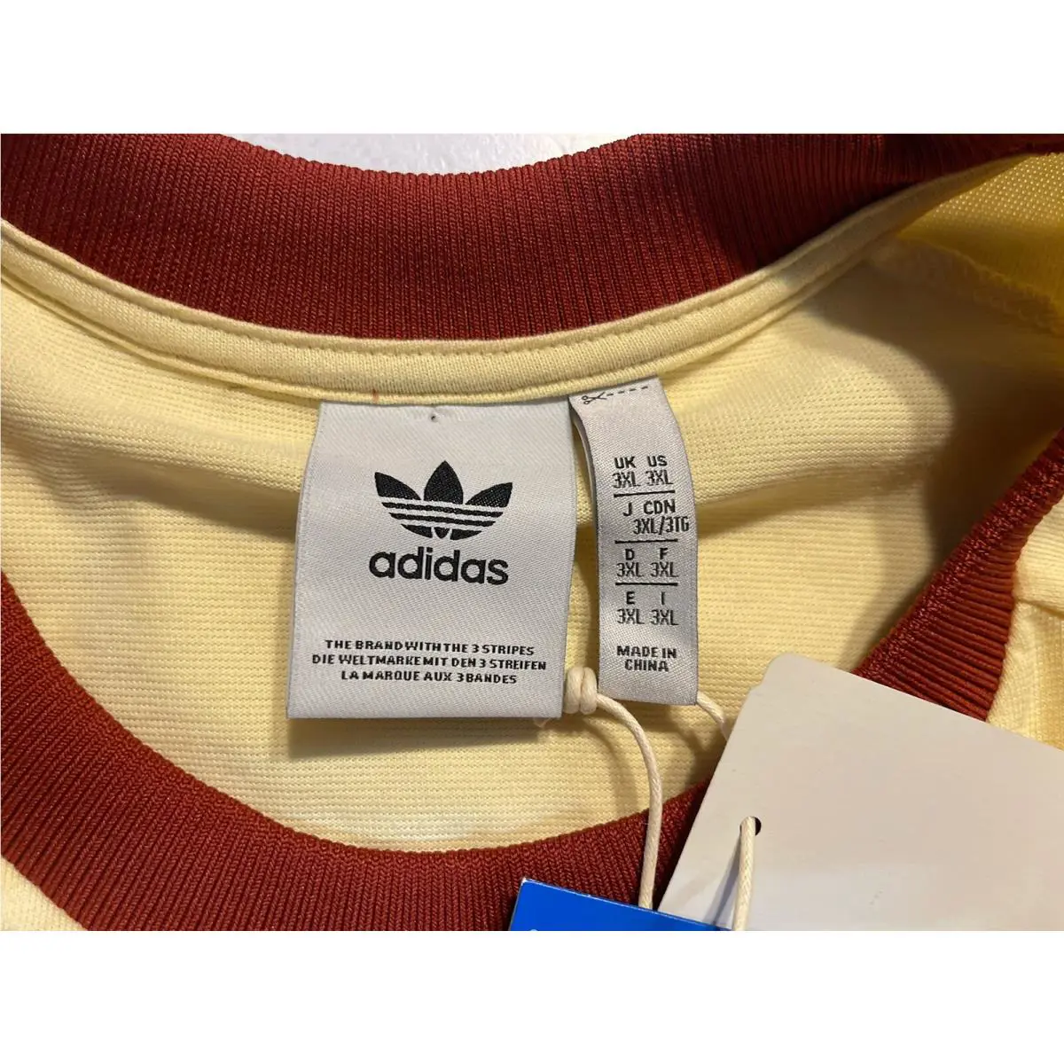 Adidas clothing - adidas Adicolor - Adicolor - IU2182 - Almost Yellow / Tribe Orange 2