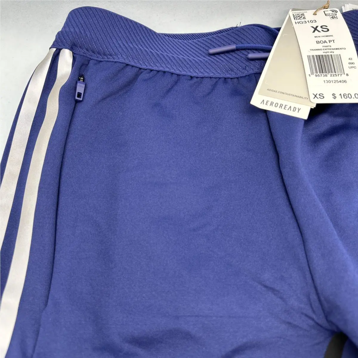Adidas clothing - HG3103 - HG3103 - Blue Silver Night Sky 2