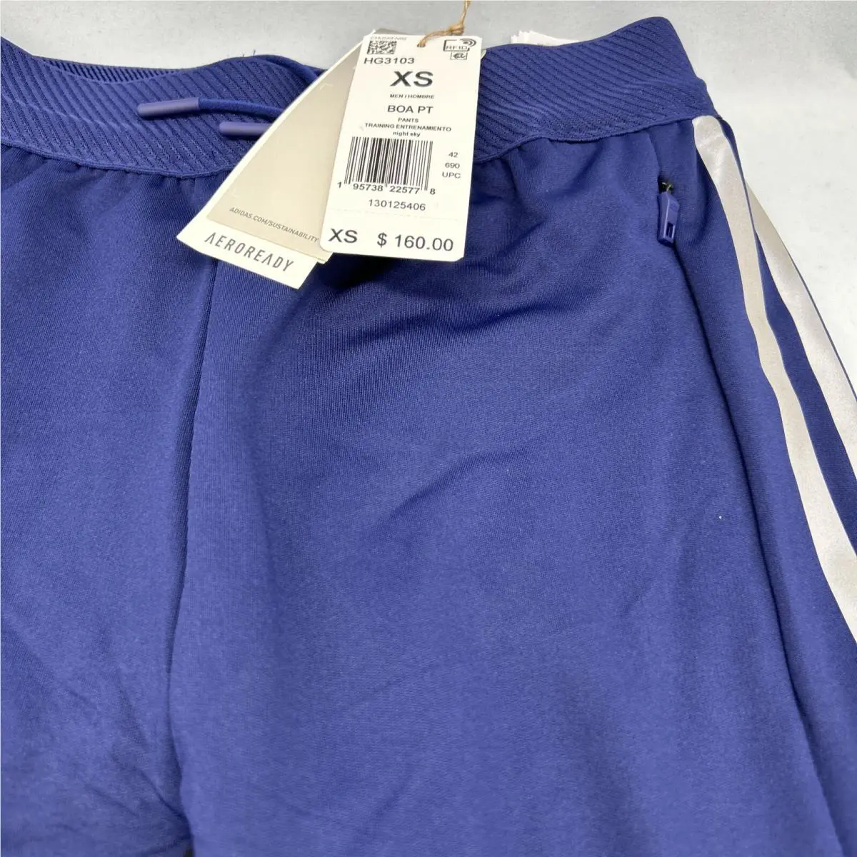 Adidas clothing - HG3103 - HG3103 - Blue Silver Night Sky 3