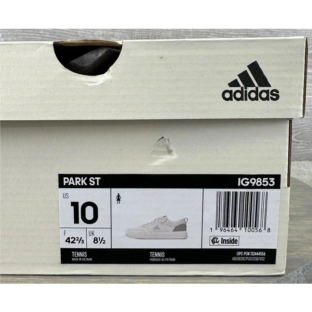 Adidas shoes - adidas Tennis - Tennis - White (UPC: 196464104320) 10