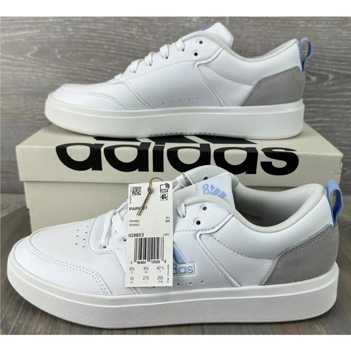 Adidas shoes - adidas Tennis - Tennis - White (UPC: 196464104320) 0