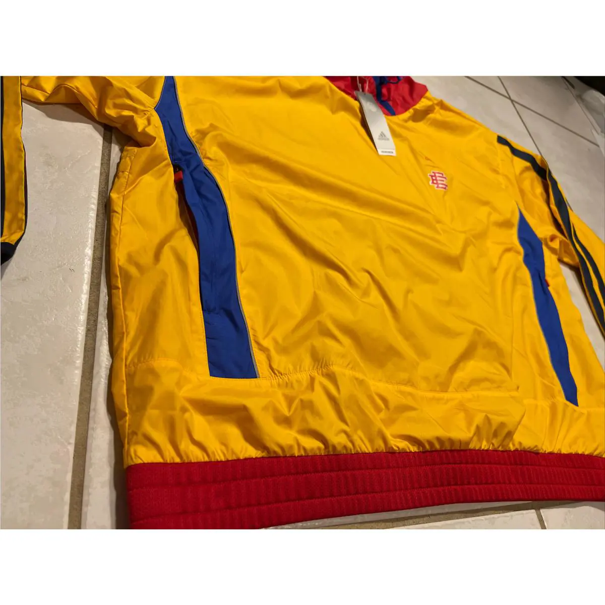 Adidas clothing - Yellow 1