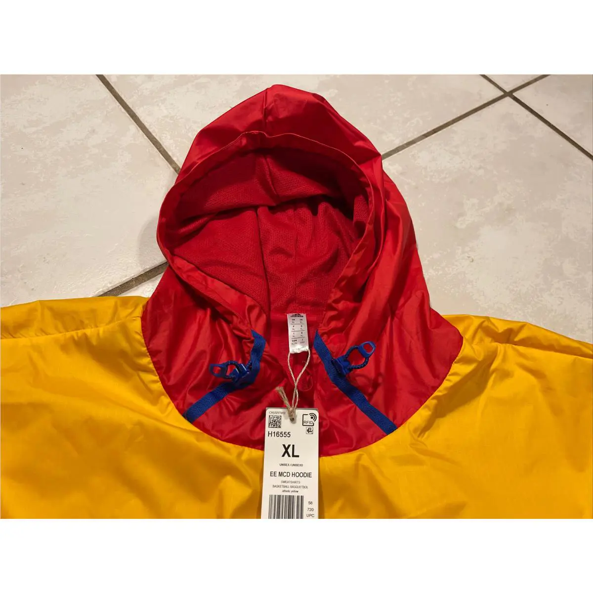 Adidas clothing - Yellow 2