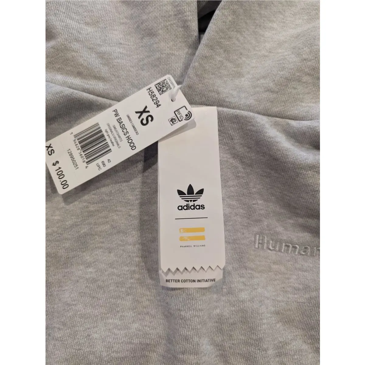 Adidas clothing - Gray 1