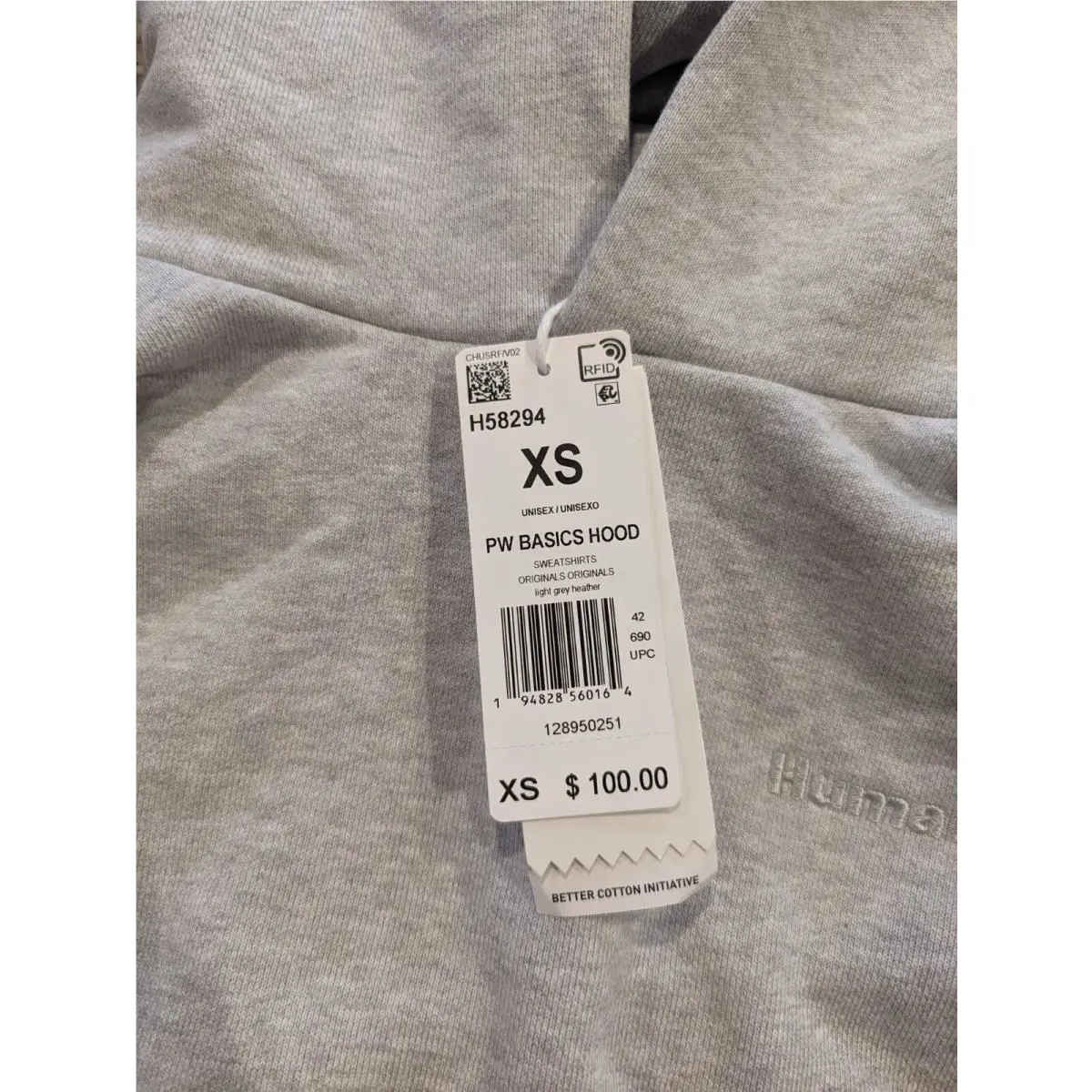 Adidas clothing - Gray 2