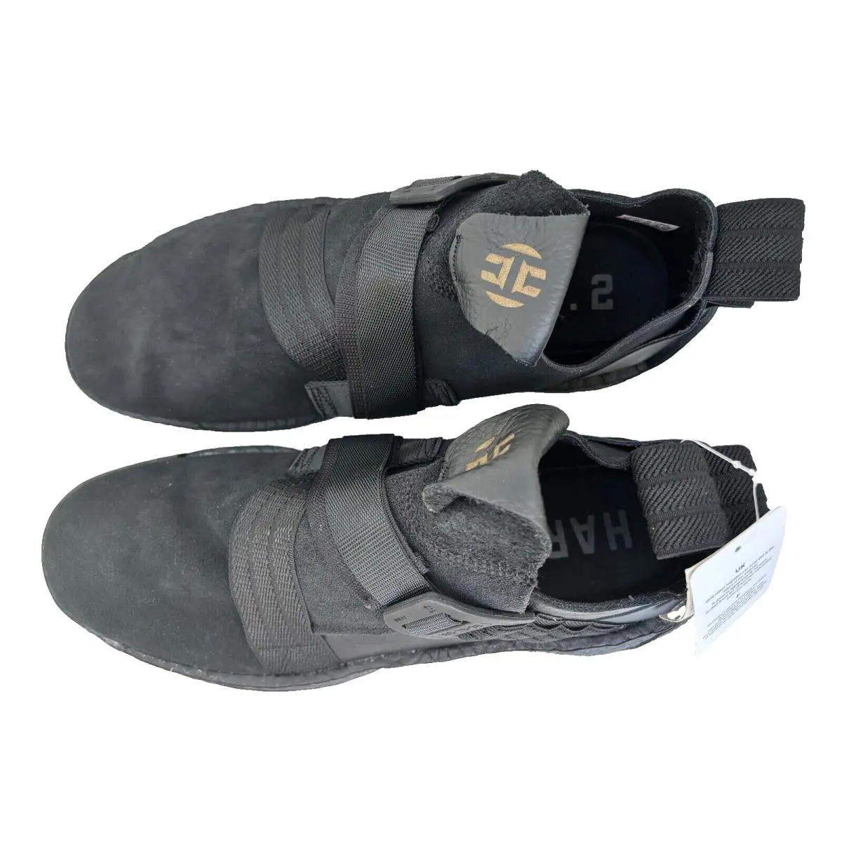 Adidas shoes - adidas Harden LS 2 Buckle - F33831 - White 9