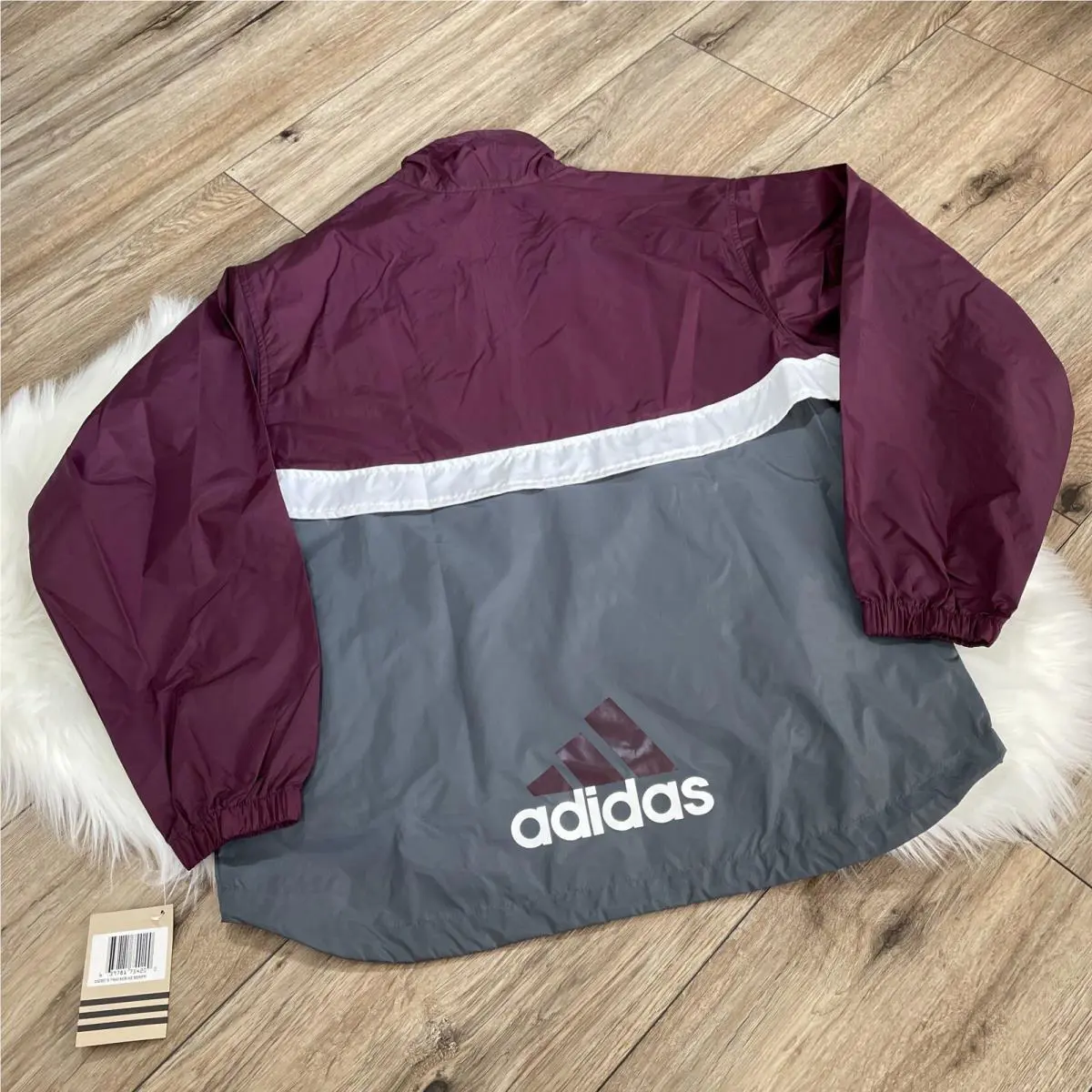 Adidas clothing - Adidas Tracker - Tracker - Maroon 8
