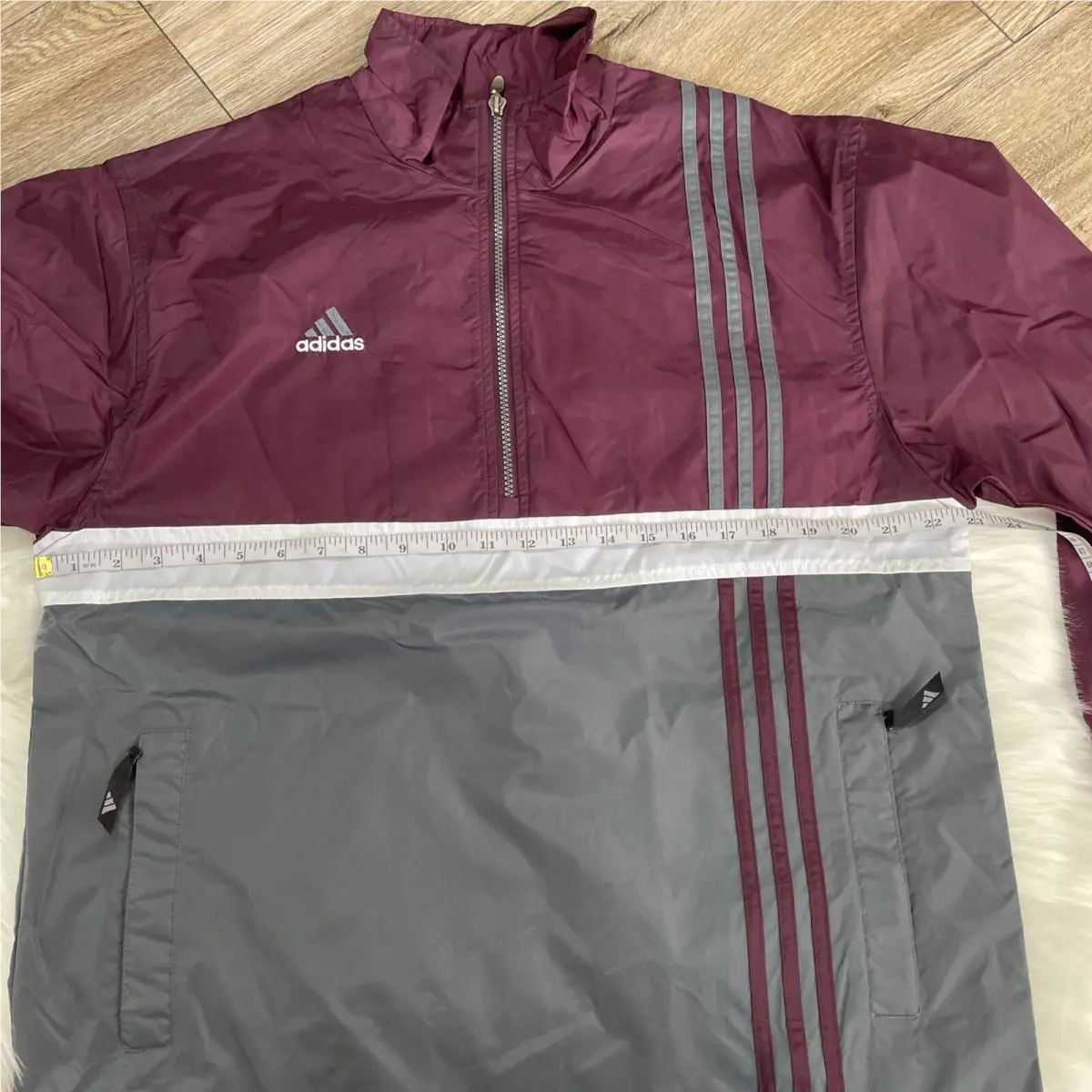 Adidas clothing - Adidas Tracker - Tracker - Maroon 9