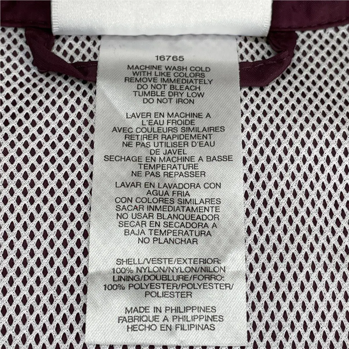 Adidas clothing - Adidas Tracker - Tracker - Maroon 2