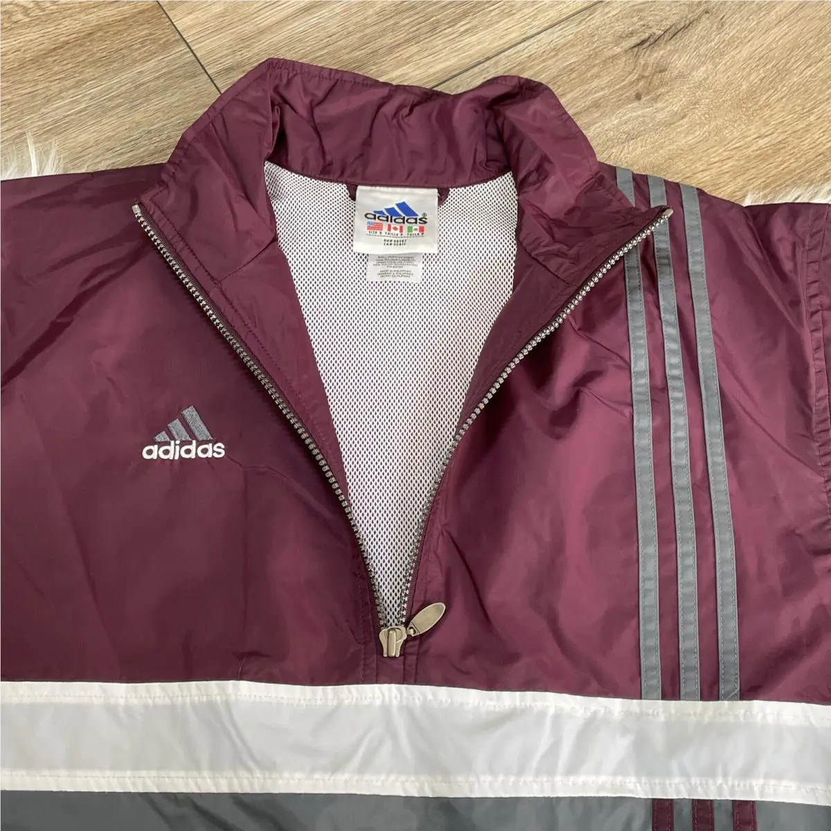 Adidas clothing - Adidas Tracker - Tracker - Maroon 3
