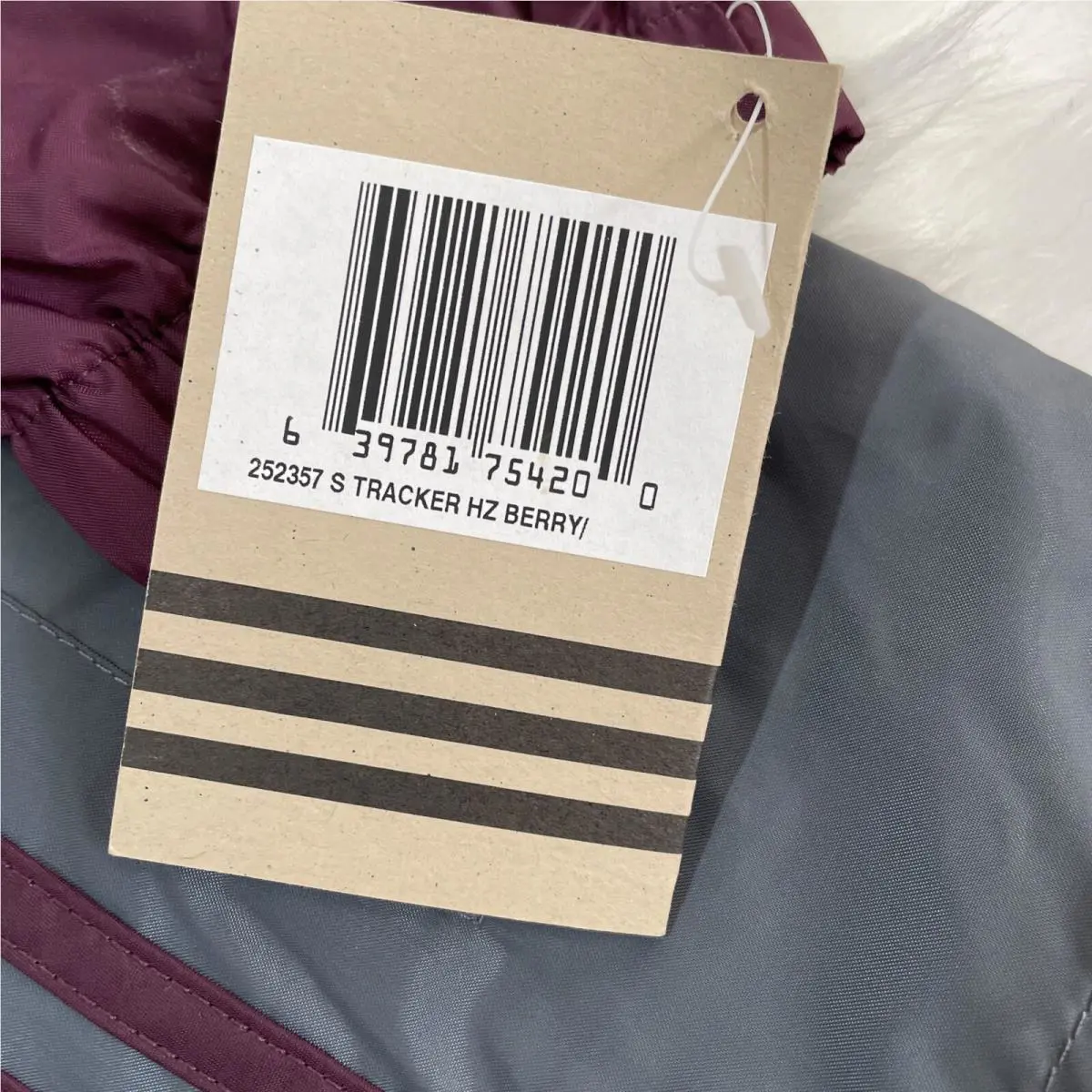 Adidas clothing - Adidas Tracker - Tracker - Maroon 6