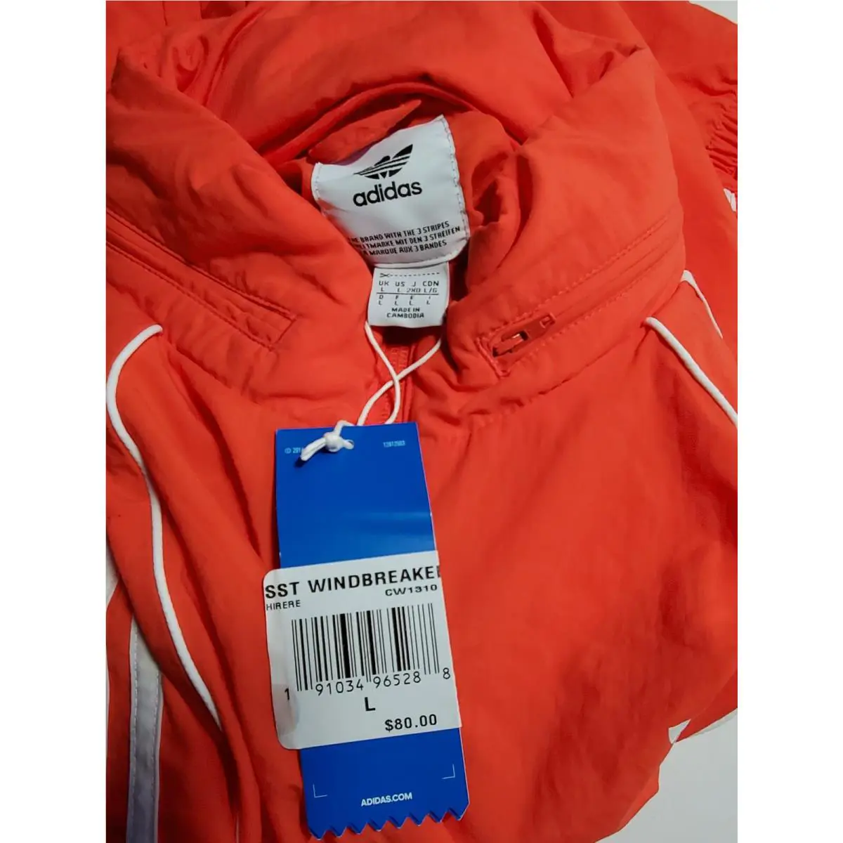 Adidas clothing - ADIDAS SST - SST - Orange 3