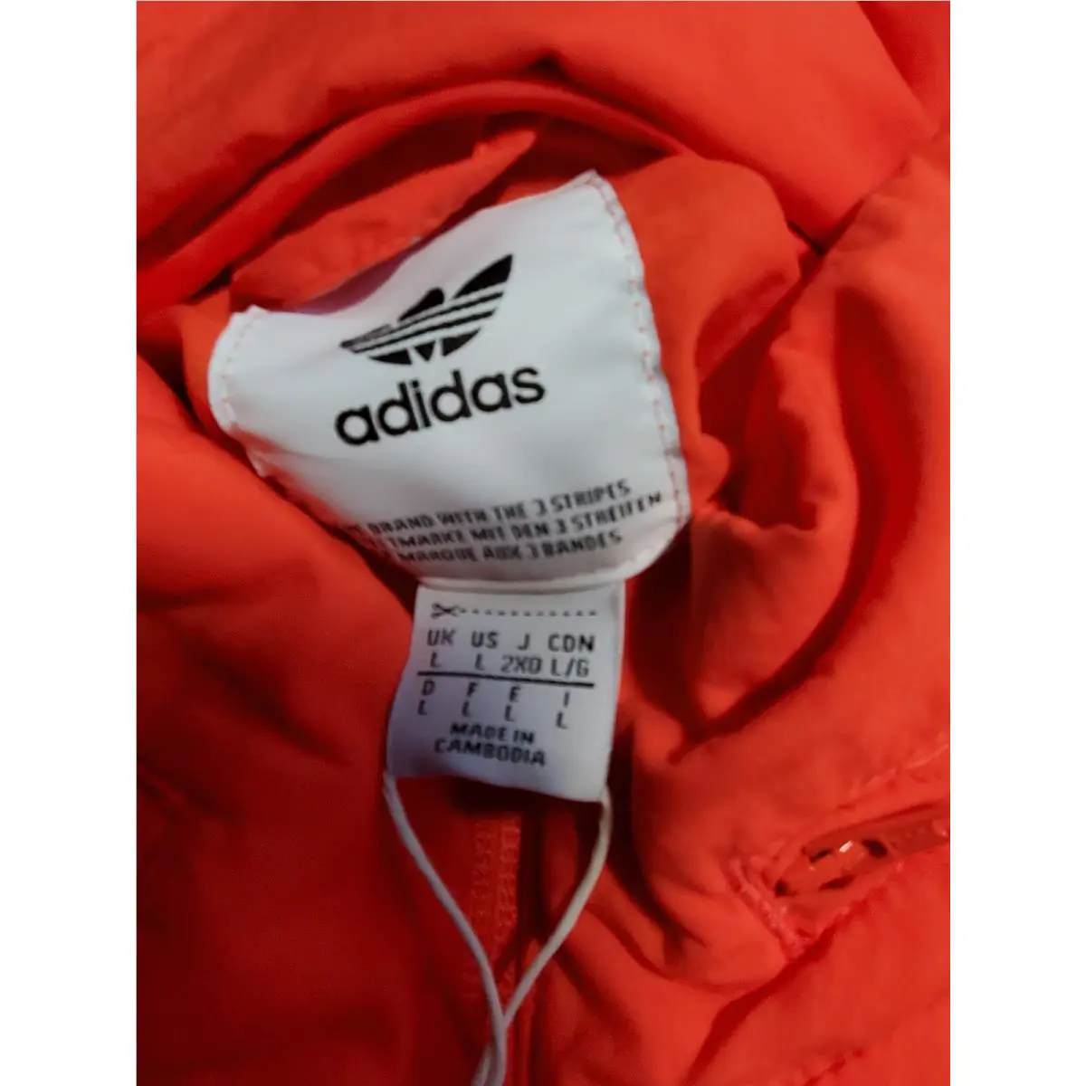 Adidas clothing - ADIDAS SST - SST - Orange 4