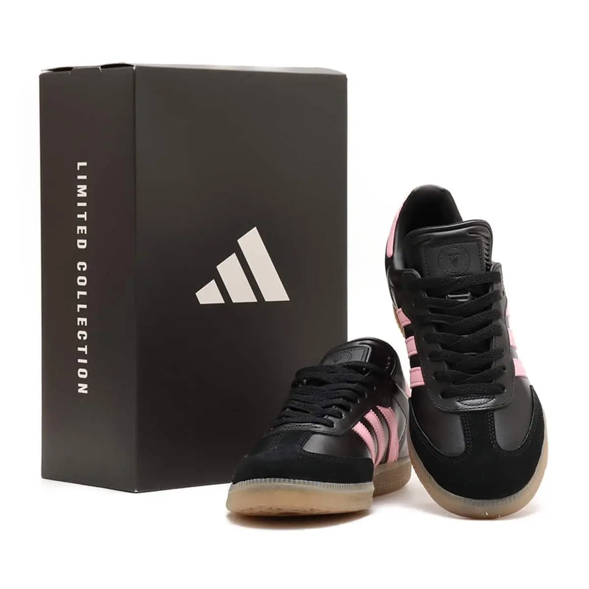 Lionel Messi x Samba Inter Miami CF Home Pink Mens Sz 10.5 Shoes by Adidas