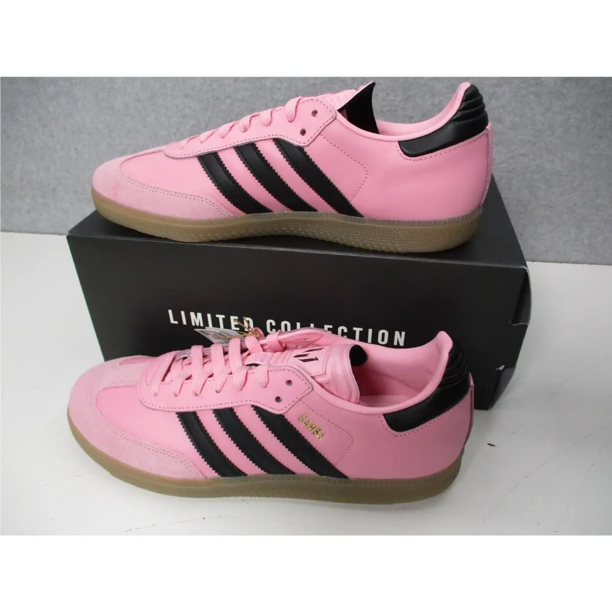 Adidas shoes - Samba Messi Miami - Samba Messi Miami - IH8158 - Pink 0