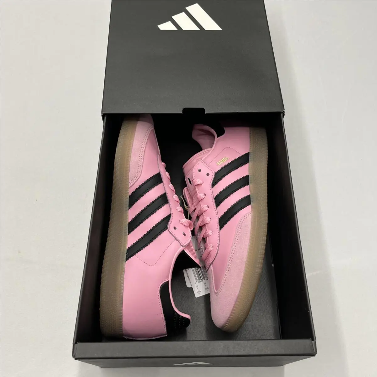 Adidas shoes - Samba Messi Miami - Samba Messi Miami - IH8158 - Pink 8