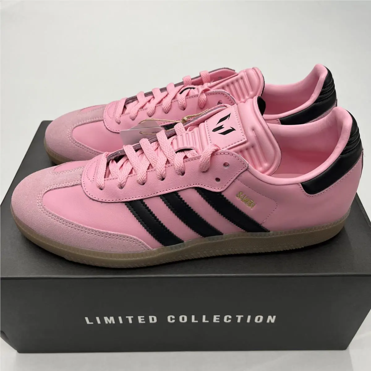 Adidas shoes - Samba Messi Miami - Samba Messi Miami - IH8158 - Pink 0
