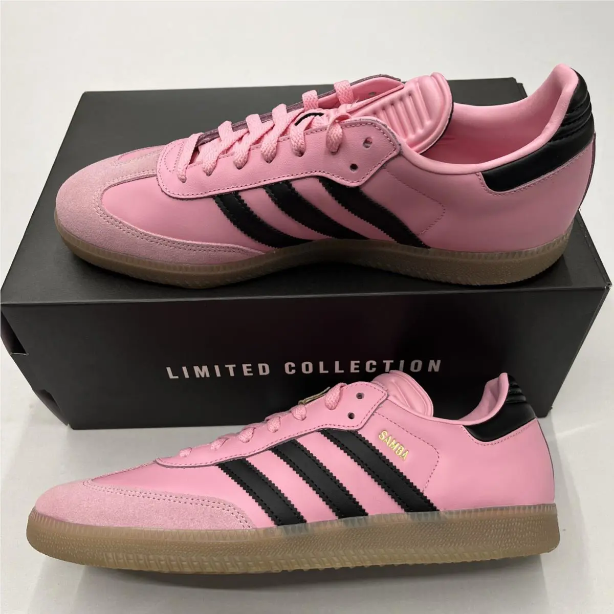 Adidas shoes - Samba Messi Miami - Samba Messi Miami - IH8158 - Pink 1