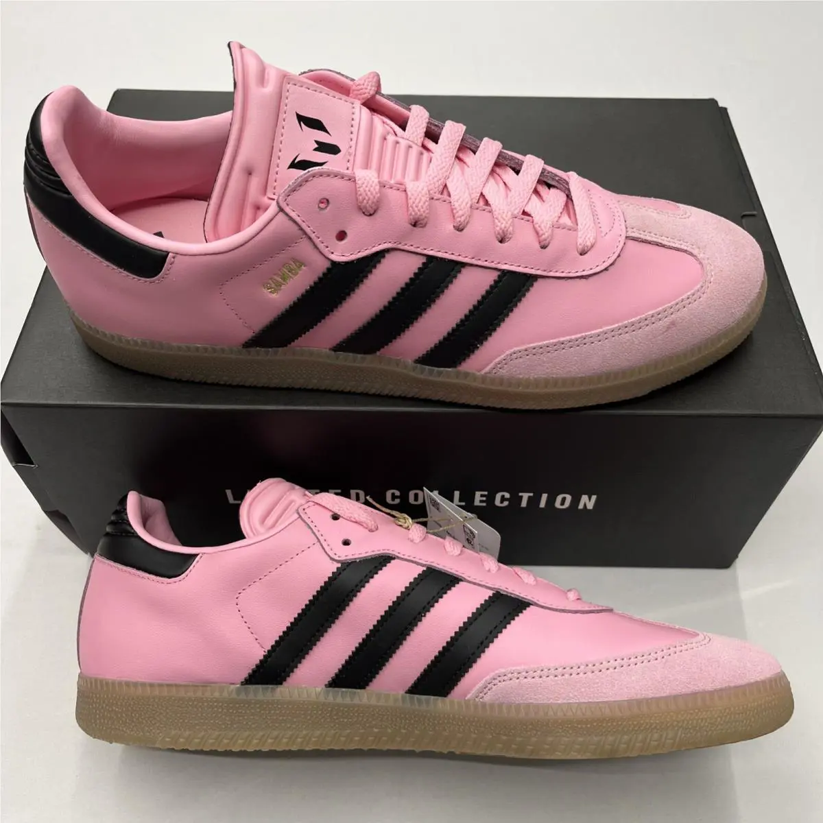 Adidas shoes - Samba Messi Miami - Samba Messi Miami - IH8158 - Pink 2