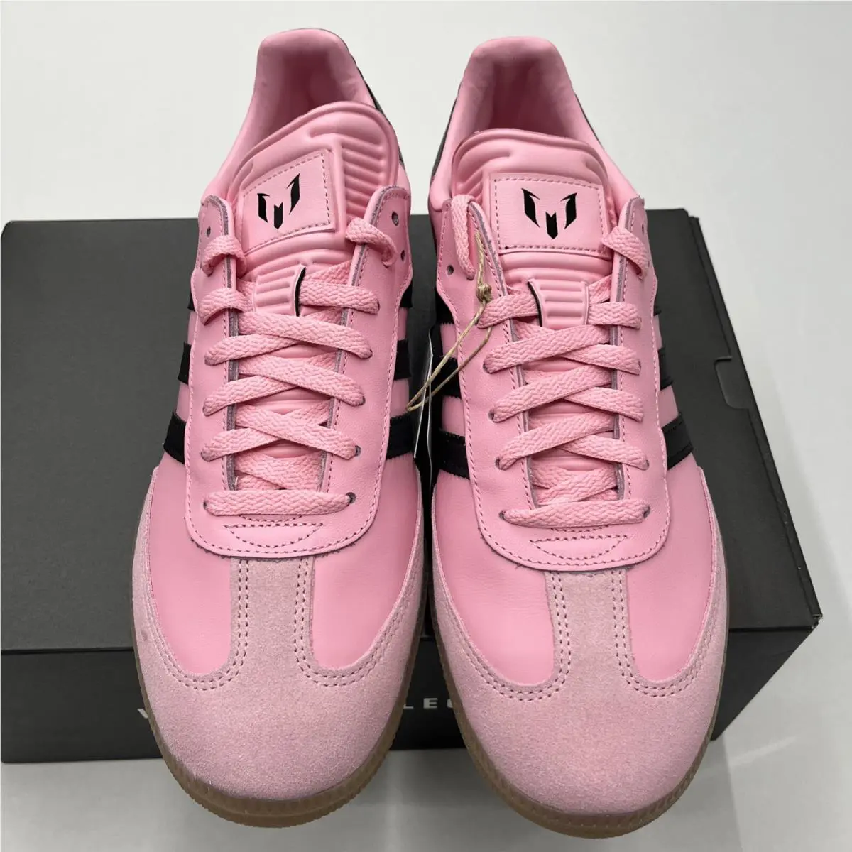 Adidas shoes - Samba Messi Miami - Samba Messi Miami - IH8158 - Pink 3