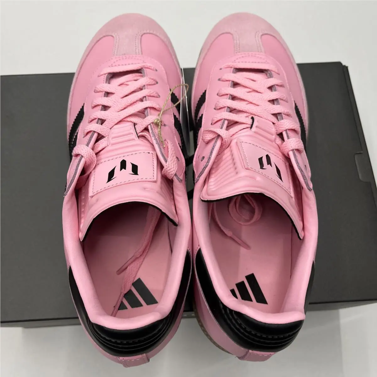 Adidas shoes - Samba Messi Miami - Samba Messi Miami - IH8158 - Pink 5
