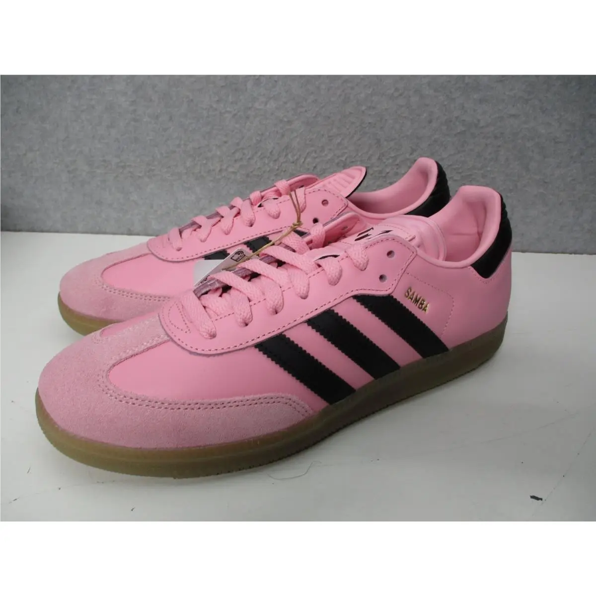 Adidas shoes - Samba Messi Miami - Samba Messi Miami - IH8158 - Pink 1