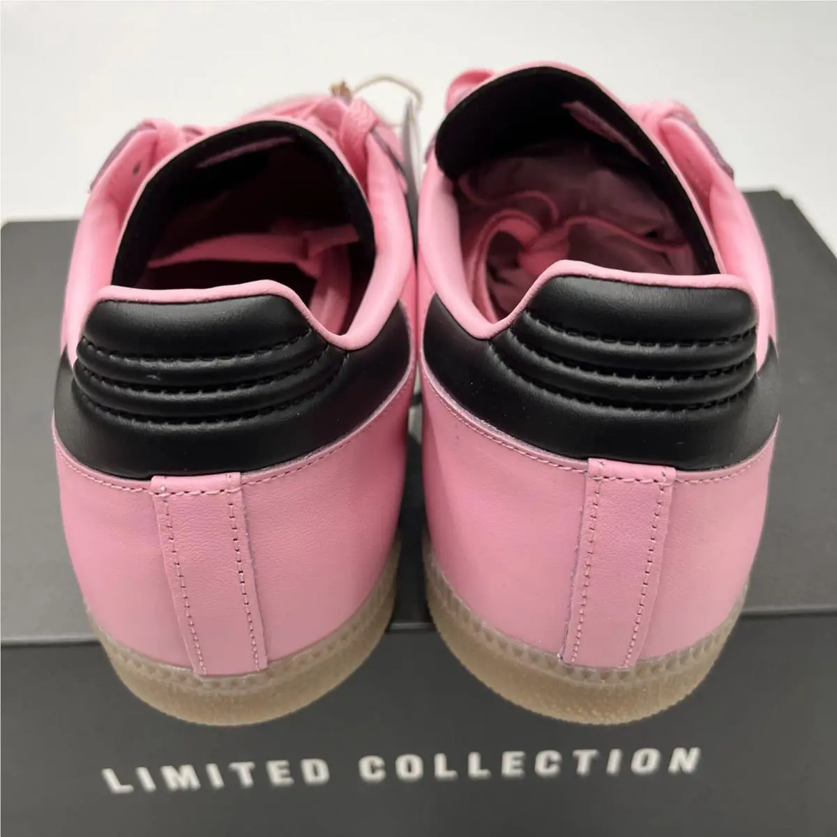 Adidas shoes - Samba Messi Miami - Samba Messi Miami - IH8158 - Pink 4
