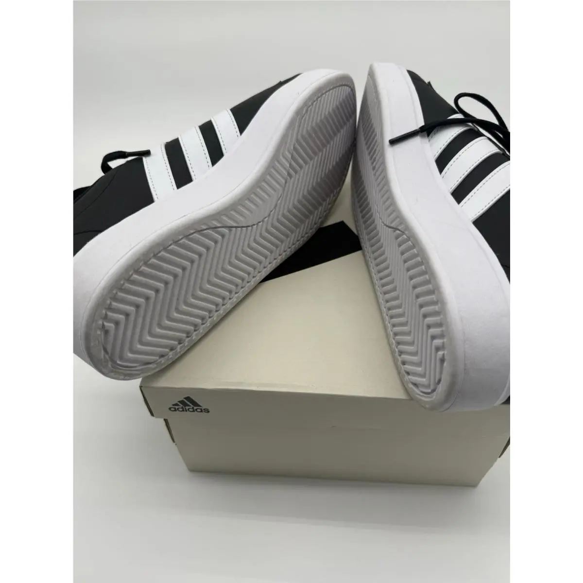 Adidas shoes - adidas Grand Court - Grand Court - GW9196 - Black (UPC: 195740028732) 3