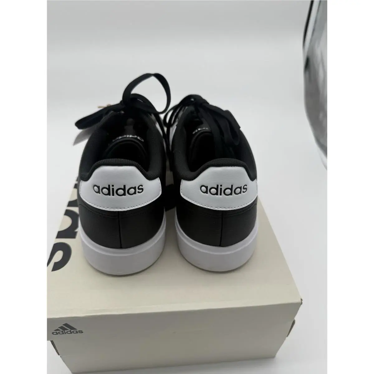 Adidas shoes - adidas Grand Court - Grand Court - GW9196 - Black (UPC: 195740028732) 1