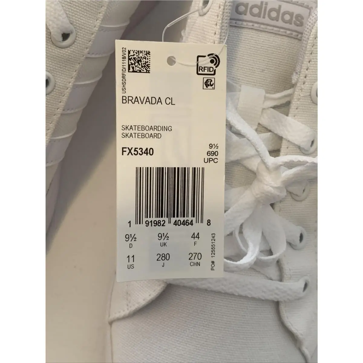 Adidas shoes - adidas Bravada - Bravada - FX5340 - White 8